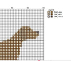 DIY Needlepoint Pointer Dog | Digital Chart for Painting Your Own Canvas| Easy Needlepoint PDF | Instant Download | 18 Mesh