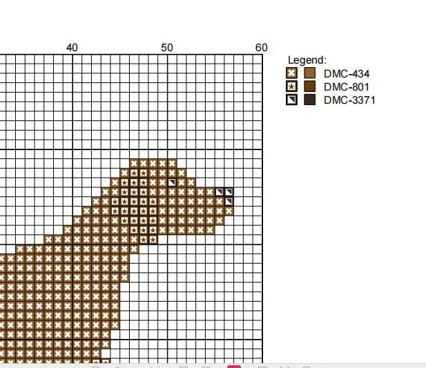 DIY Needlepoint Pointer Dog | Digital Chart for Painting Your Own Canvas| Easy Needlepoint PDF | Instant Download | 18 Mesh
