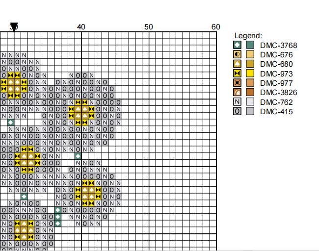 DIY Needlepoint Daisy Bouquet Pattern | Digital Chart for Painting Your Own Canvas | Easy Needlepoint PDF | Instant Download | 18 Mesh