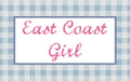 DIY Needlepoint East Coast Girl Pattern | Digital Chart for Painting Your Own Canvas | Easy Needlepoint PDF | Instant Download | 18 Mesh