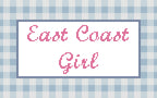 DIY Needlepoint East Coast Girl Pattern | Digital Chart for Painting Your Own Canvas | Easy Needlepoint PDF | Instant Download | 18 Mesh
