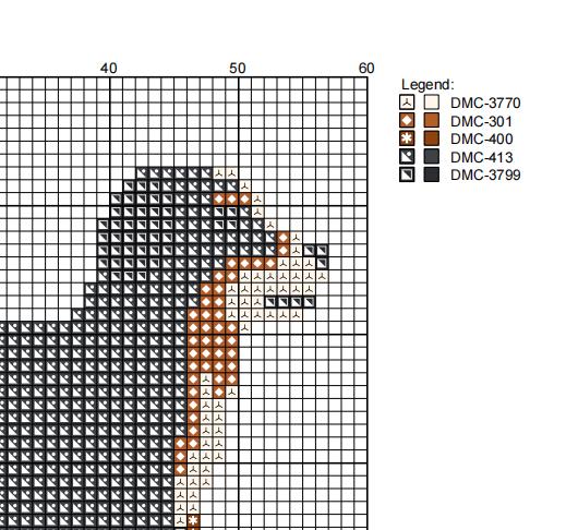 DIY Needlepoint Bernese Mountain Dog | Digital Chart for Painting Your Own Canvas | Easy Needlepoint PDF | Instant Download | 18 Mesh