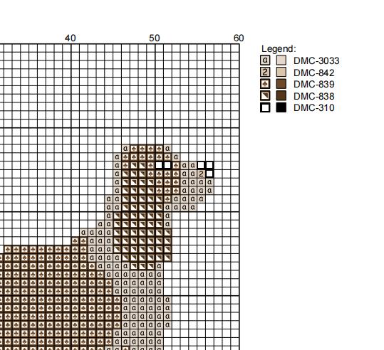 DIY Needlepoint Springer Spaniel Pattern | Digital Chart for Painting Your Own Canvas| Easy Needlepoint PDF | Instant Download | 18 Mesh