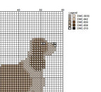 DIY Needlepoint Springer Spaniel Pattern | Digital Chart for Painting Your Own Canvas| Easy Needlepoint PDF | Instant Download | 18 Mesh