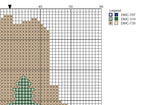 DIY Needlepoint Maine State Outline Pattern | Digital Chart for Painting Your Own Canvas | Easy Needlepoint PDF | Instant Download | 18 Mesh