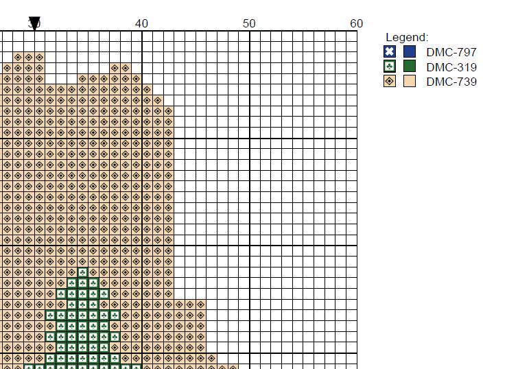 DIY Needlepoint Maine State Outline Pattern | Digital Chart for Painting Your Own Canvas | Easy Needlepoint PDF | Instant Download | 18 Mesh
