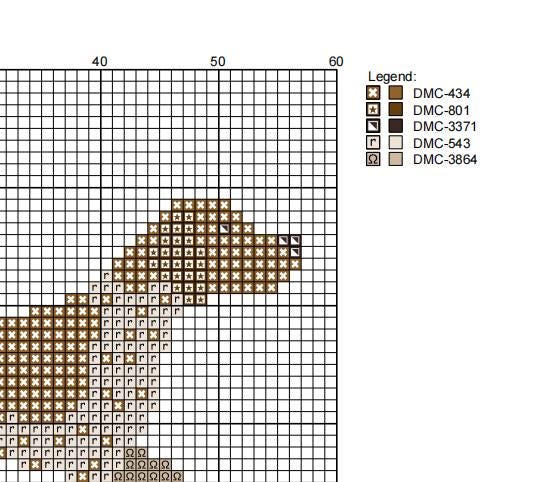 DIY Needlepoint German Shorthaired Pointer | Digital Chart for Painting Your Own Canvas| Easy Needlepoint PDF | Instant Download | 18 Mesh