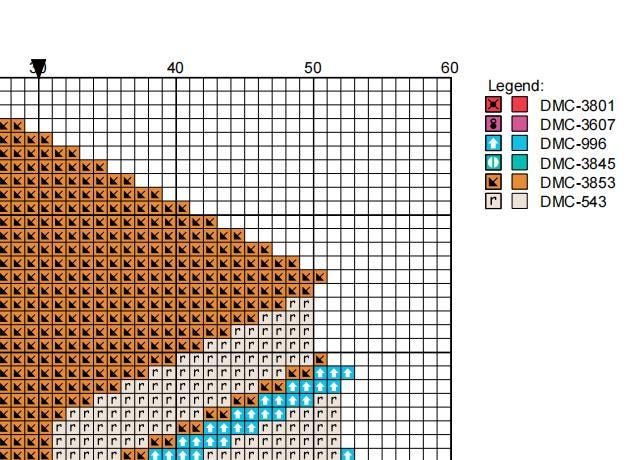 DIY Needlepoint Book Stack Pattern | Digital Chart for Painting Your Own Canvas | Easy Needlepoint PDF | Instant Download | 18 Mesh