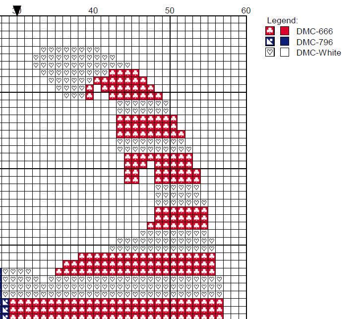DIY Needlepoint Cape Cod Outline Pattern | Digital Chart for Painting Your Own Canvas | Easy Needlepoint PDF | Instant Download | 18 Mesh
