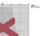DIY Needlepoint Alabama Outline Pattern | Digital Chart for Painting Your Own Canvas | Easy Needlepoint PDF | Instant Download | 18 Mesh
