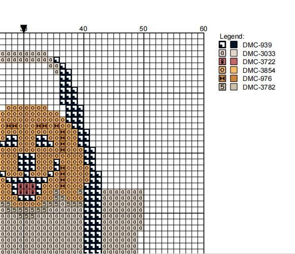 DIY Needlepoint Puppy in a Beach Tote | Digital Chart for Painting Your Own Canvas | Easy Needlepoint PDF | Instant Download | 18 Mesh