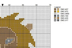 DIY Needlepoint Leo Zodiac Sign Pattern | Digital Chart for Painting Your Own Canvas | Easy Needlepoint PDF | Instant Download | 18 Mesh