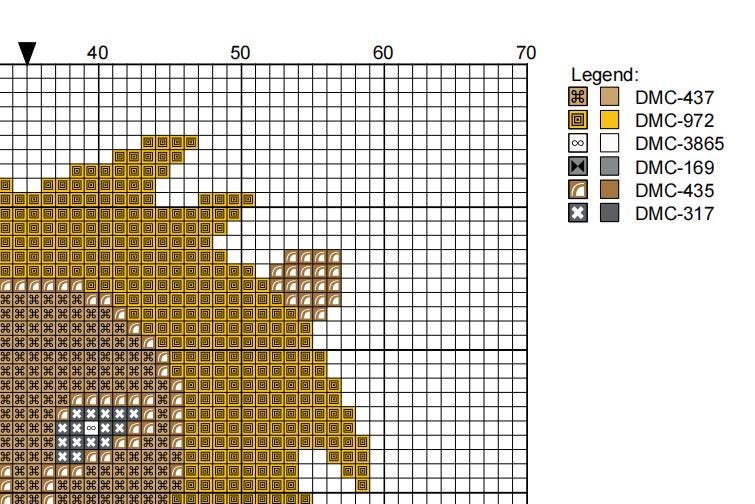 DIY Needlepoint Leo Zodiac Sign Pattern | Digital Chart for Painting Your Own Canvas | Easy Needlepoint PDF | Instant Download | 18 Mesh