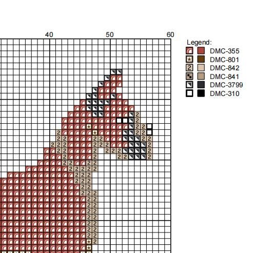 DIY Needlepoint Boxer Dog Pattern | Digital Chart for Painting Your Own Canvas | Easy Needlepoint PDF | Instant Download | 18 Mesh