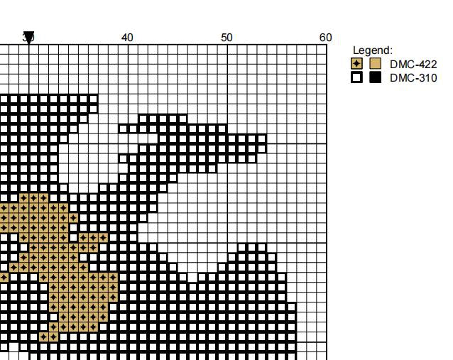DIY Needlepoint Dragon Pattern | Digital Chart for Painting Your Own Canvas | Easy Needlepoint PDF | Instant Download | 18 Mesh