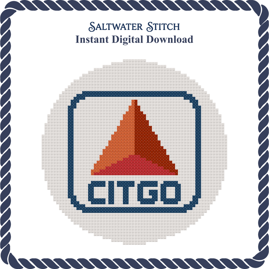 Citgo Ornament