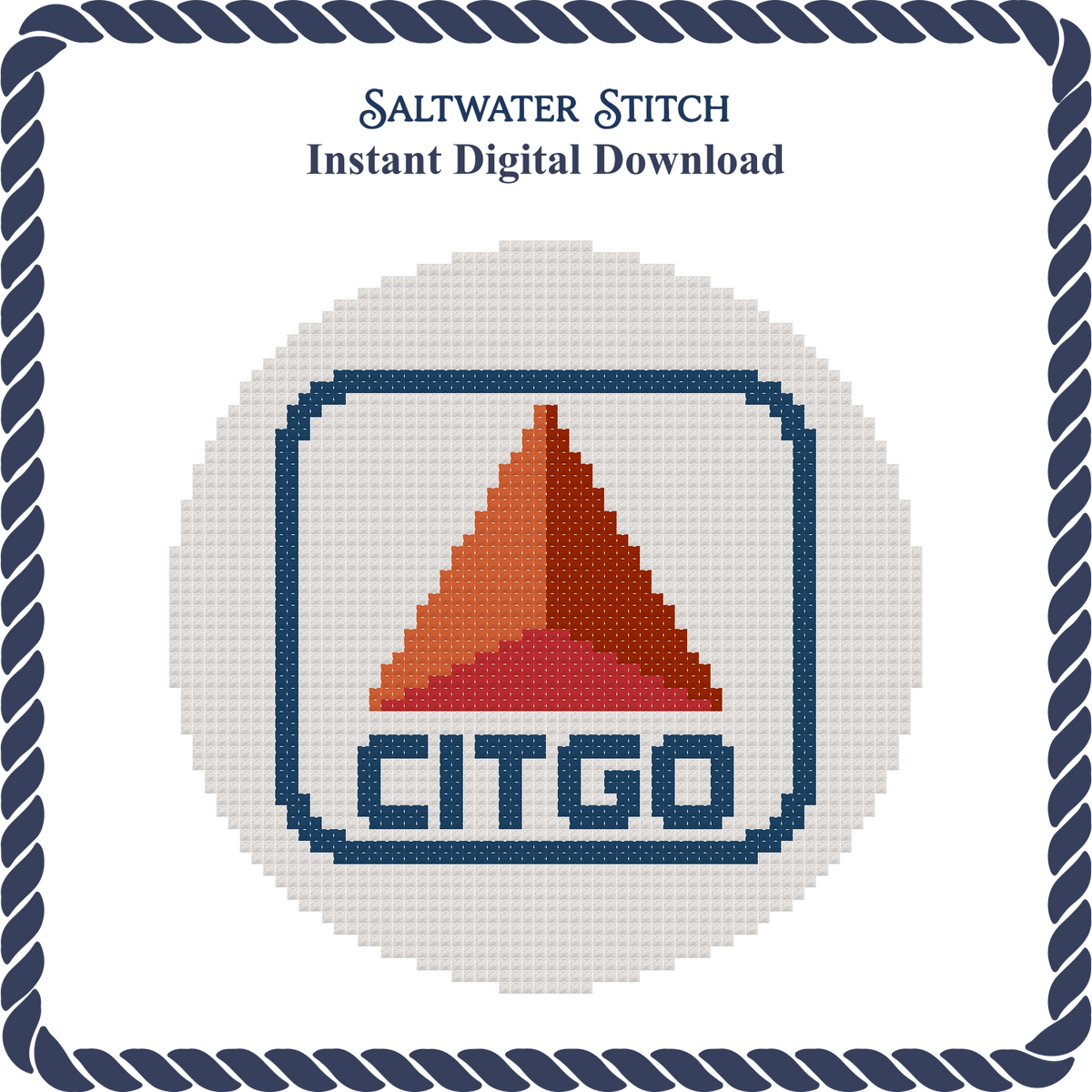 Citgo Ornament