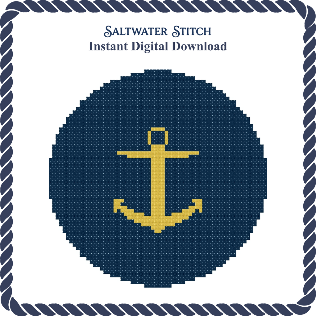 Anchor Ornament