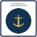 Anchor Ornament