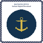 Anchor Ornament