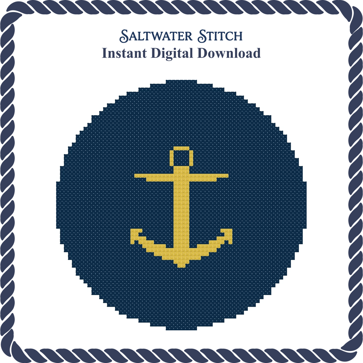 Anchor Ornament