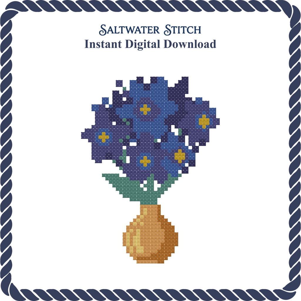 Larkspur Bouquet