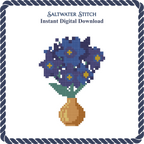 Larkspur Bouquet