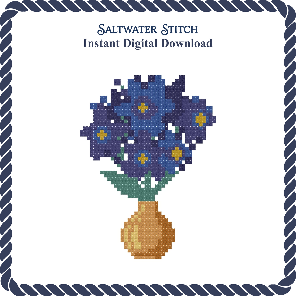 Larkspur Bouquet