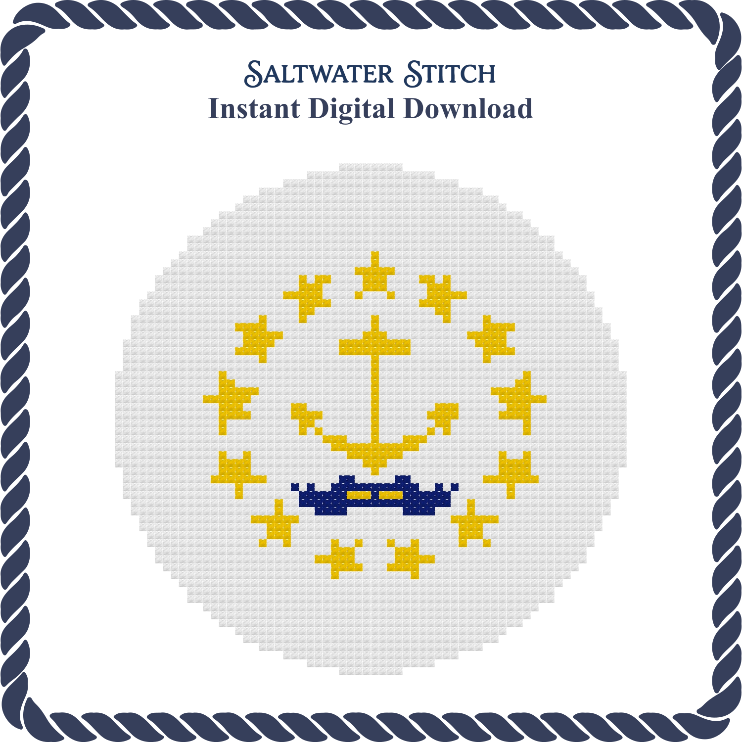 Rhode Island Flag Ornament