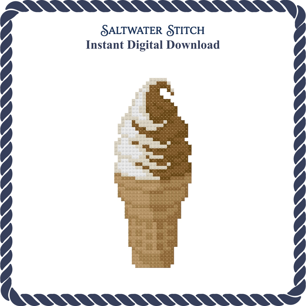 Vanilla Chocolate Ice Cream