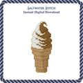 Vanilla Chocolate Ice Cream