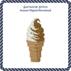 Vanilla Chocolate Ice Cream