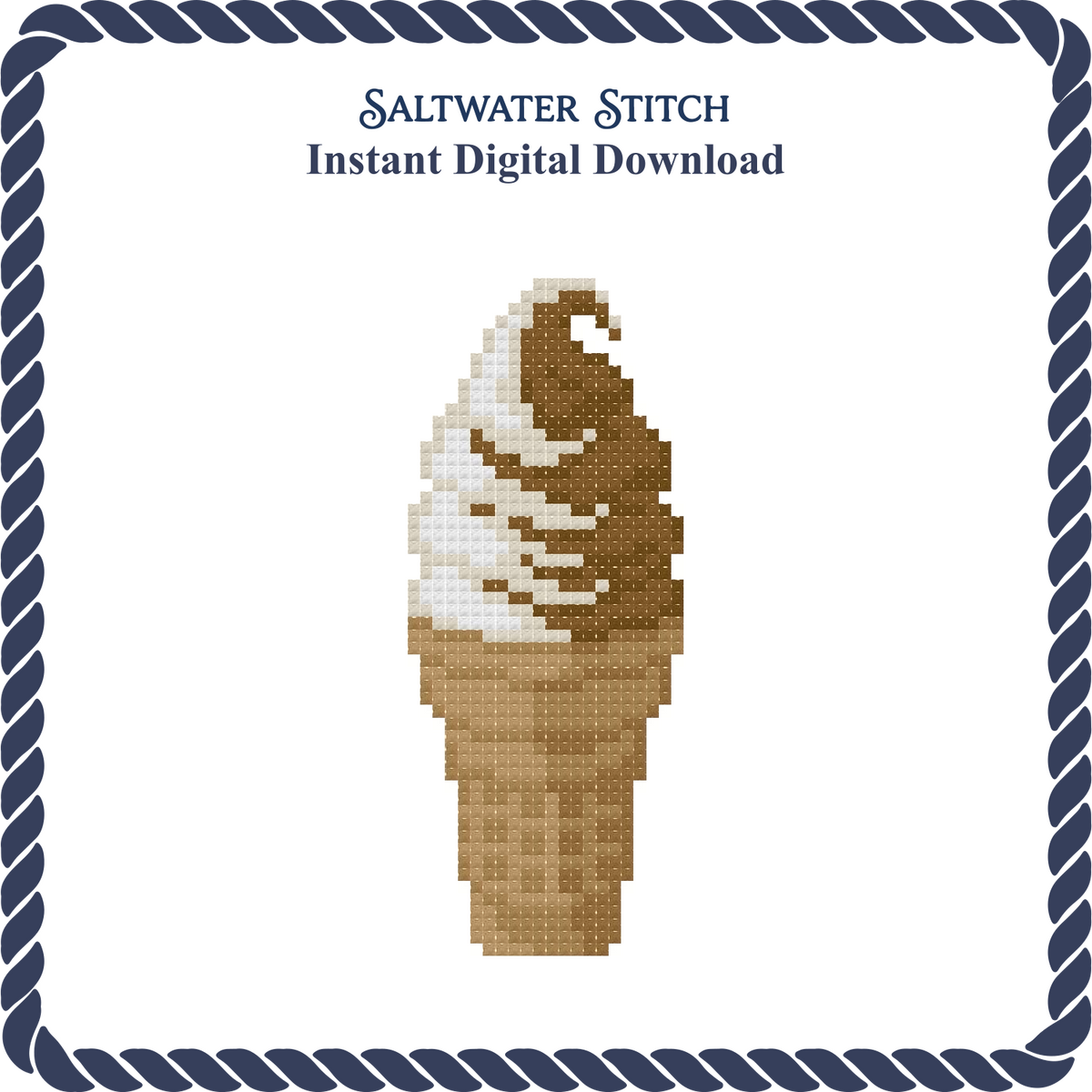 Vanilla Chocolate Ice Cream