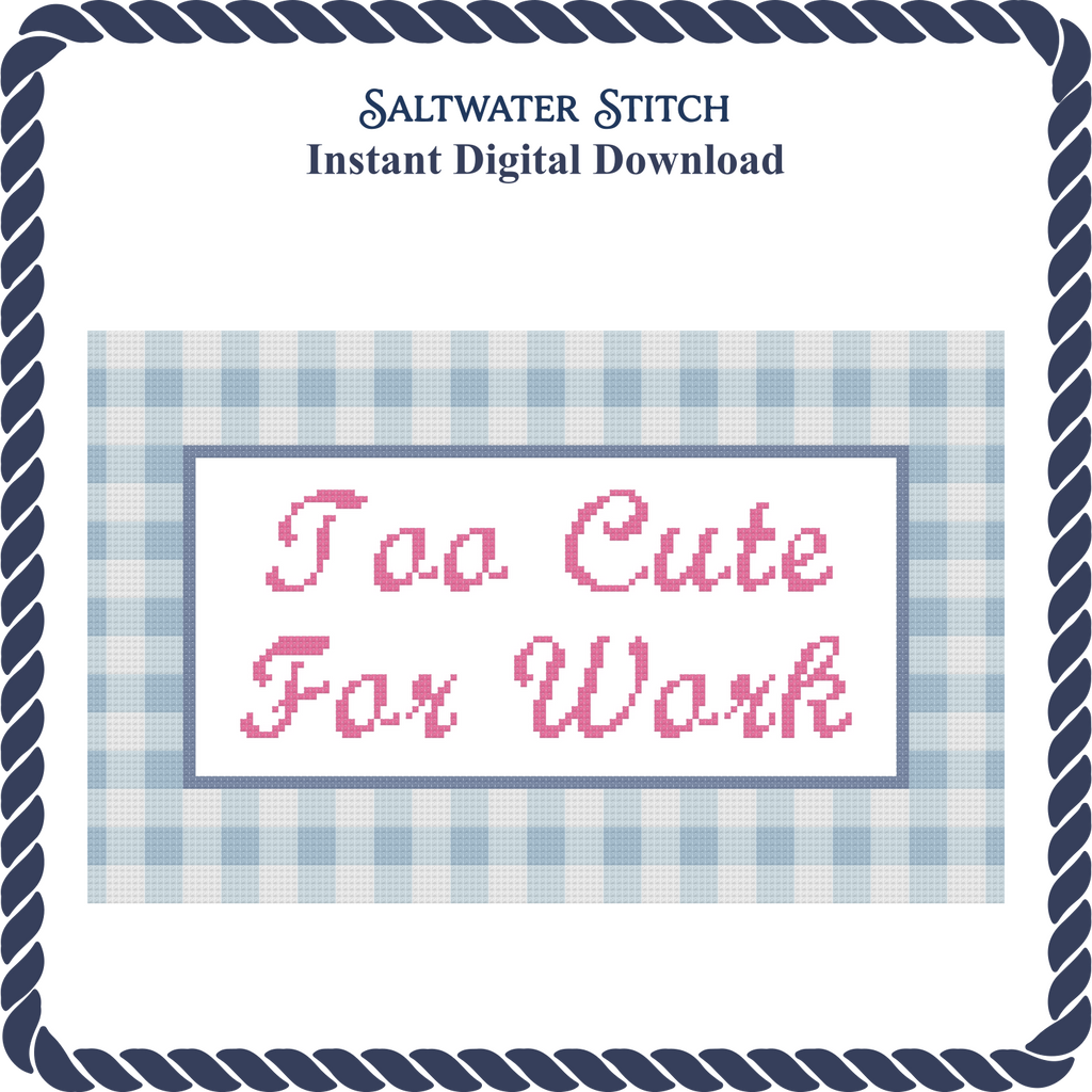 Too Cute For Work