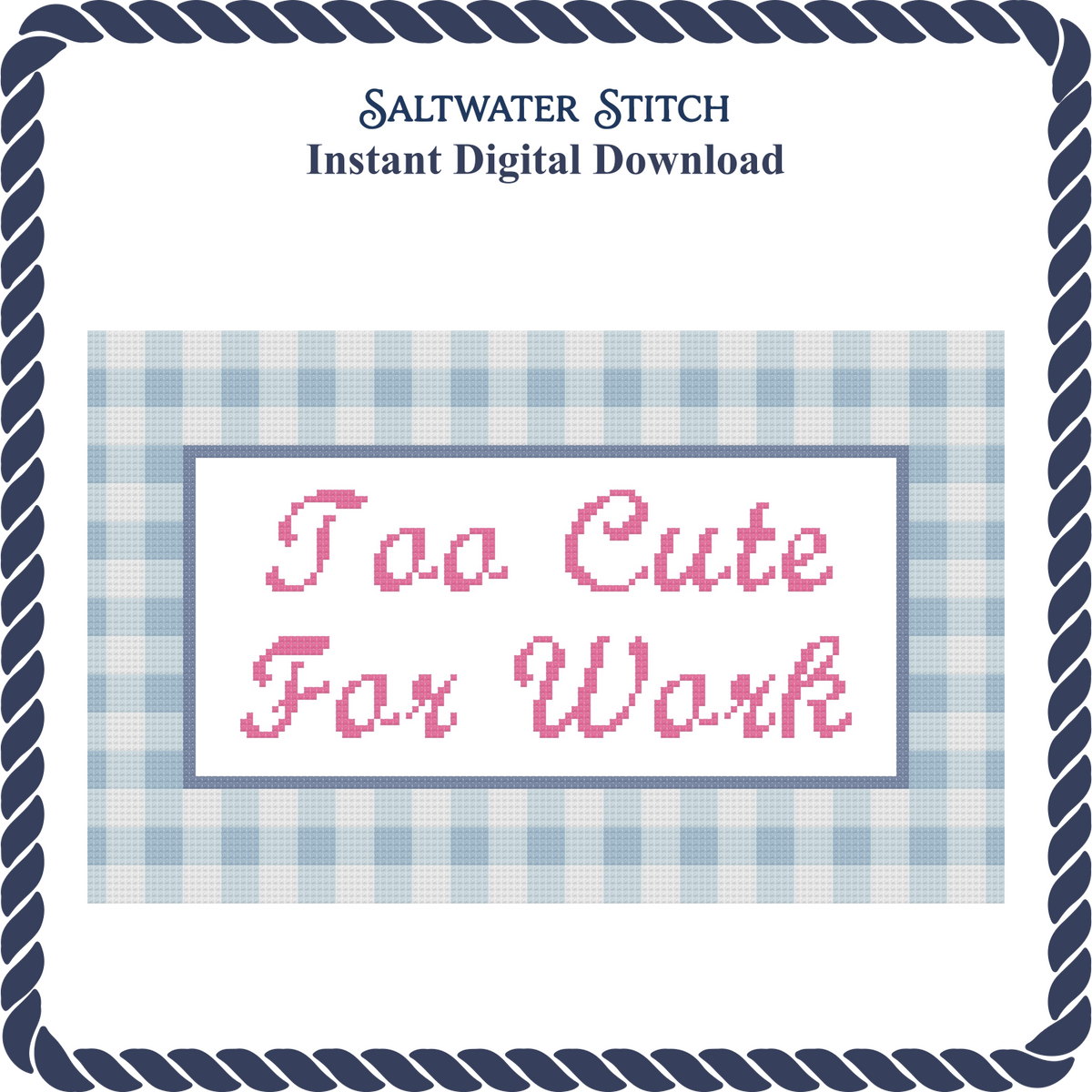 Too Cute For Work