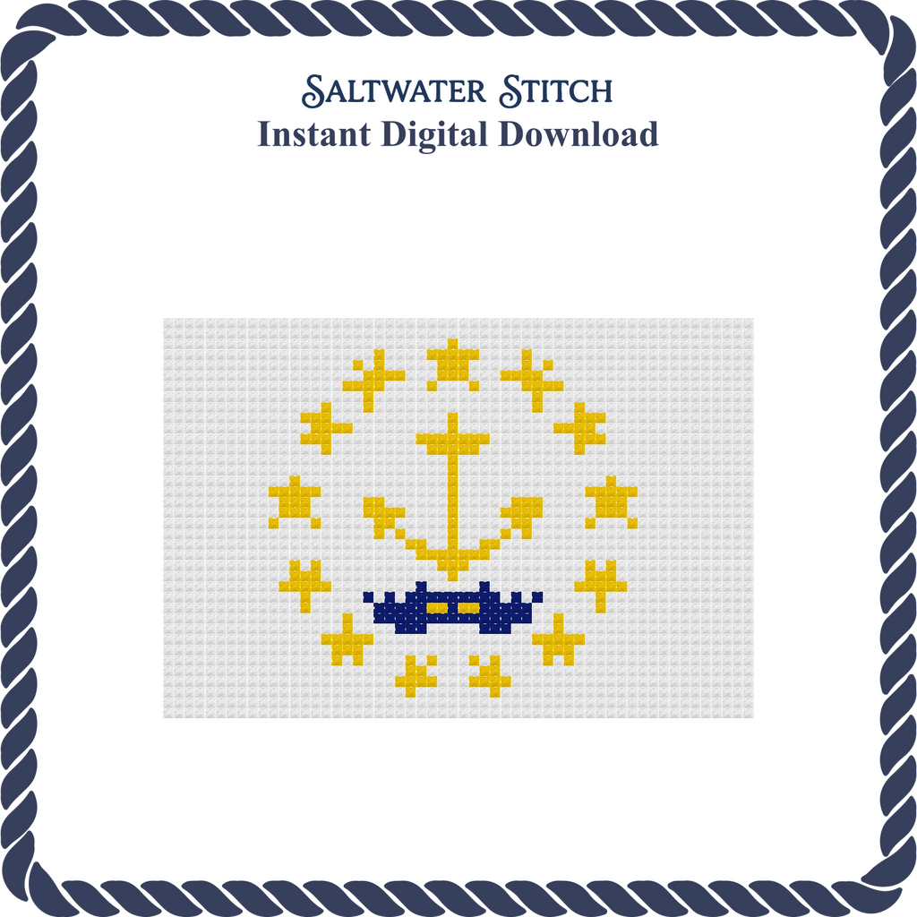 Rhode Island Flag