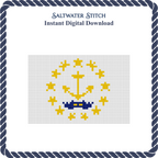 Rhode Island Flag
