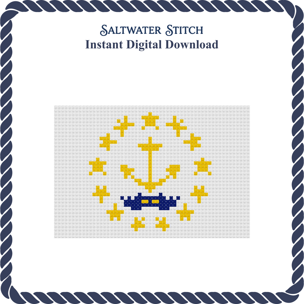Rhode Island Flag