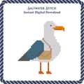 Seagull with a Handbag