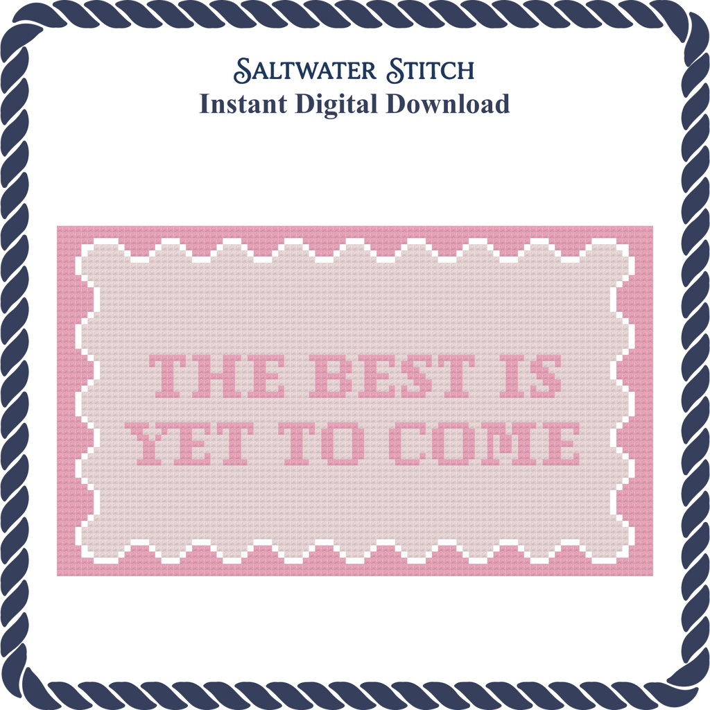 The Best Is Yet To Come - 13 Mesh