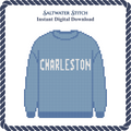 Charleston Sweatshirt (Blue)