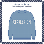 Charleston Sweatshirt (Blue)
