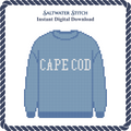 Cape Cod Sweatshirt (Blue)