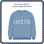 Cape Cod Sweatshirt (Blue)
