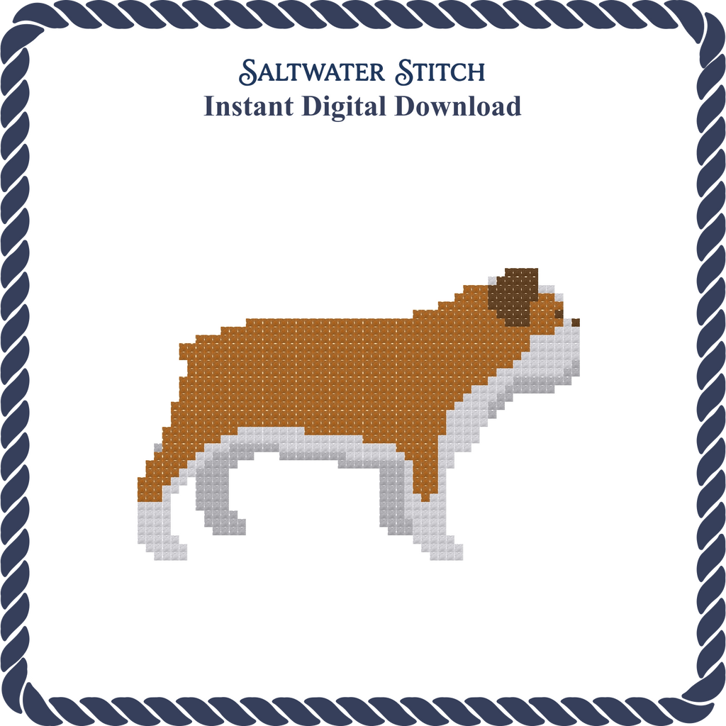Bulldog (Brown & White)