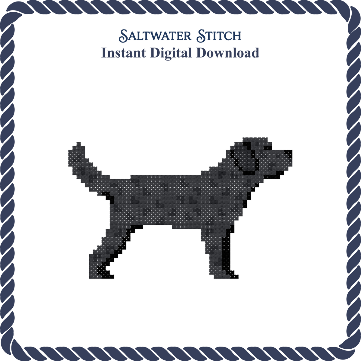 Doodle Dog (Black)