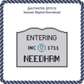 MA Welcome Sign - Needham