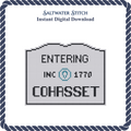 MA Welcome Sign - Cohasset