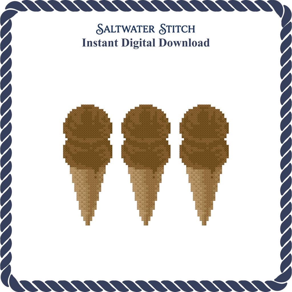 3 Cones Chocolate