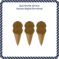 3 Cones Chocolate